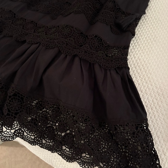 Ulla Johnson Octavia Dress Noir - Picture 5 of 6